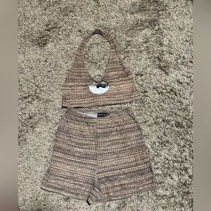 Pretty little thing tank top and short set